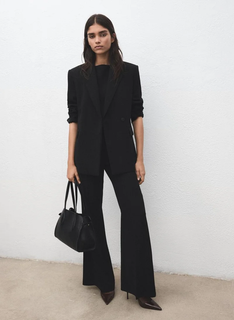 MANGO  Suit jacket with scarf for Women | Best Price UAE